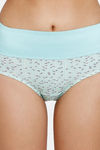 Zivame Anti-Microbial High Rise Full Coverage Tummy Tucker Hipster Panty (Pack of 2) - Multicolor — thumbnail 16